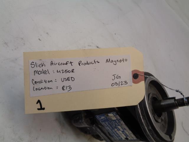SLICK AIRCRAFT PRODUCTS MAGNETO MODEL 4250R CORE R13