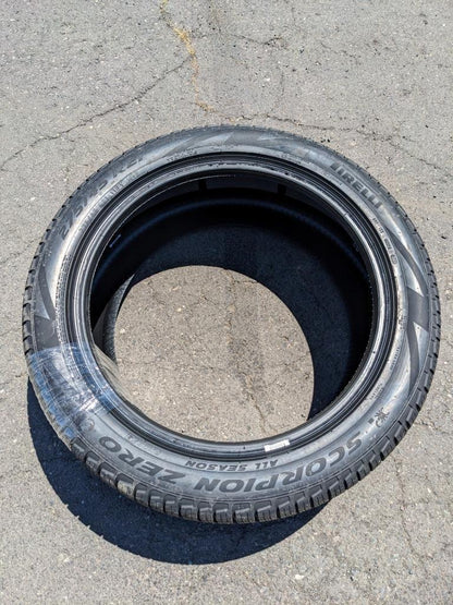 4 PIRELLI SCORPION ZERO A/S LR LAND ROVER P 275 45 21 110Y XL TIRES 3432500 CQ3