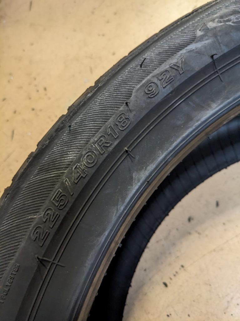 NOS BRIDGESTONE TURANZA T005 (*) BMW P 225 40 18 92Y XL TIRE 012000 CQ2