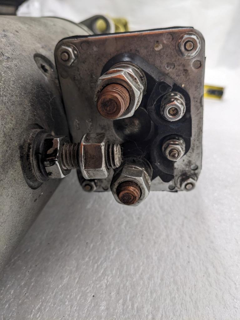 DELCO-REMY 10478830 STARTER Starter Motor 50MT Model 64V SAE 3 Mounted USED H1