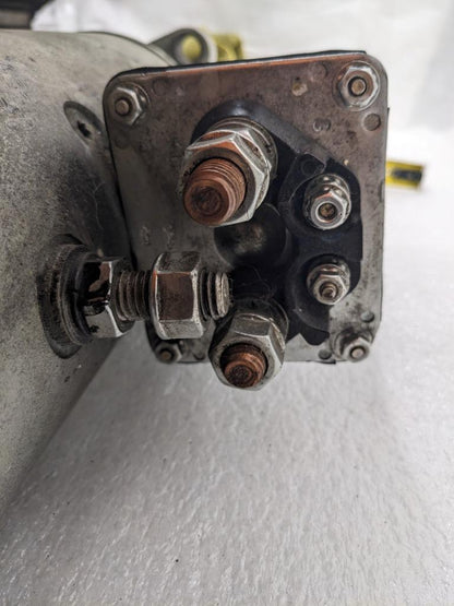 DELCO-REMY 10478830 STARTER Starter Motor 50MT Model 64V SAE 3 Mounted USED H1