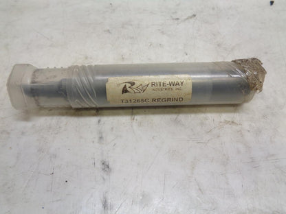 NEW RITE-WAY T31265C REGRIND DRILL BIT R22T6BM2