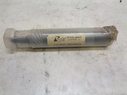 NEW RITE-WAY T31265C REGRIND DRILL BIT R22T6BM2