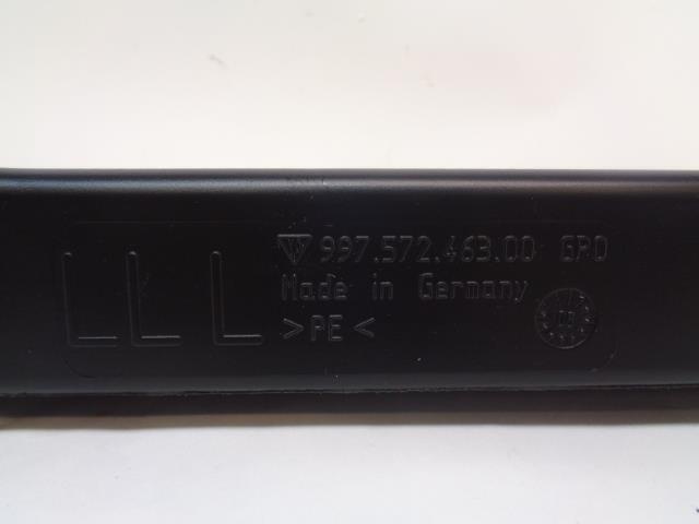 PORSCHE CAYMAN 987 06-12 UNDER DASH AIR DUCT SECTION LEFT 997 572 463 00 R20