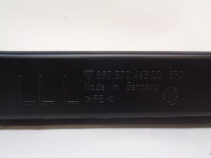 PORSCHE CAYMAN 987 06-12 UNDER DASH AIR DUCT SECTION LEFT 997 572 463 00 R20