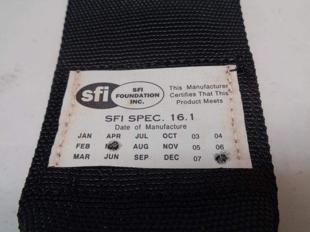 NOS SAFE QUIP 4 POINT V-BELT RACING HARNESS SFI 16.1 05.2008 SQP-713003 R18