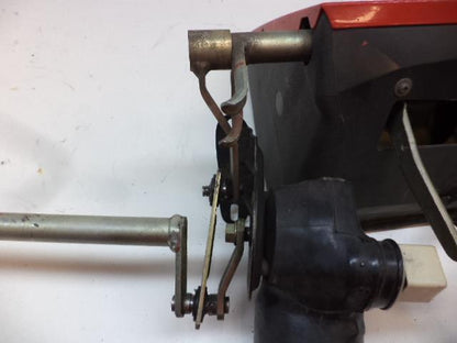 Porsche 944 Pop Up Headlight Assembly Guard's Red USED GENUINE R25