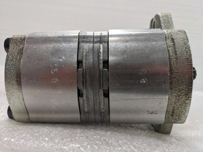 REXROTH TANDEM GEAR PUMP 9510290032/1515500013 BSRG5