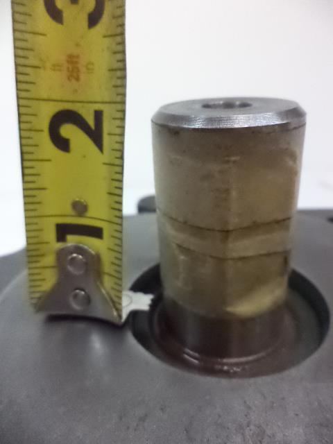 LEACH SIGNATURE FRONT LOAD GARBAGE TRUCK MOUNTED HYDRAULIC PUMP 204071 NEW J2