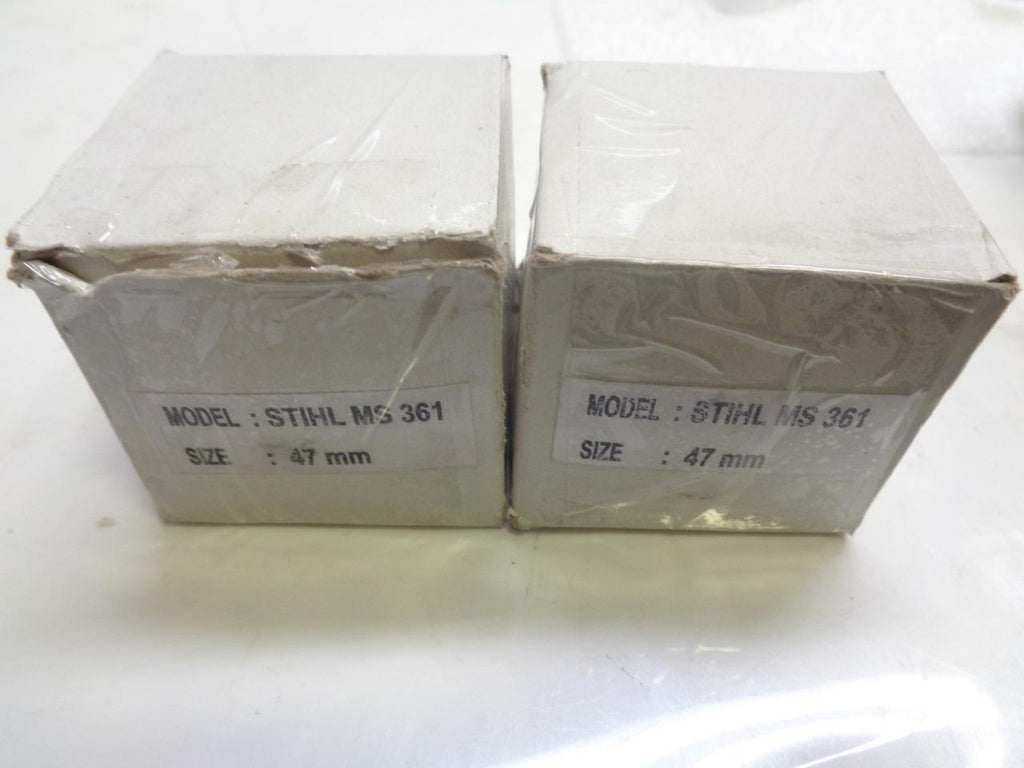 NEW 2 PACK CHAINSAW PISTONS FITS STIHL MS361 R15T3