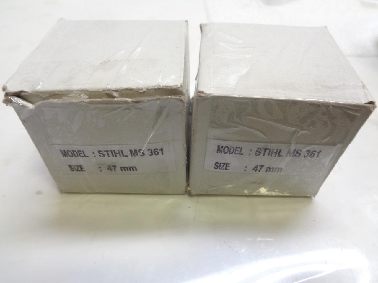 NEW 2 PACK CHAINSAW PISTONS FITS STIHL MS361 R15T3