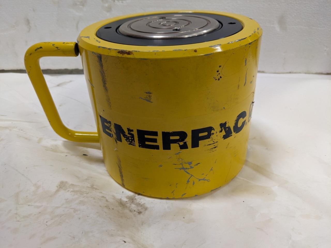 ENERPAC RCS1002 98.1 TON 2.25" STROKE LOW HEIGHT HYDRAULIC CYLINDER JACK BSRG7