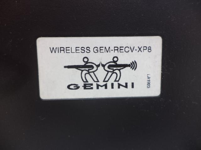 NEW GEMINI WIRELESS RECEIVER BY NAPCO GEM-RECV-XP8 R30T1