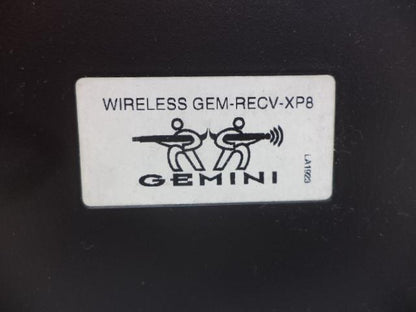 NEW GEMINI WIRELESS RECEIVER BY NAPCO GEM-RECV-XP8 R30T1
