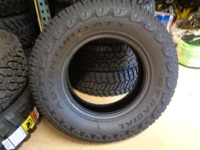 GT RADIAL ADVENTURO ATX BSW 265 70 17 113T SL TIRE 100UA3706 CQ1