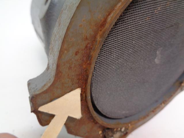 NISSAN CATALYTIC CONVERTER UNKNOWN MODEL U584-1 TE 5127A 01-07 W/ GASKET R19