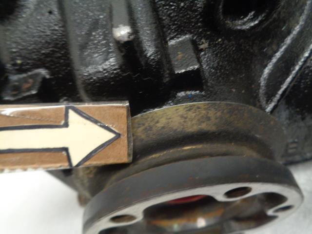 BMW REAR DIFFERENTIAL1428343 FOR 2001-2005 BMW 3 SERIES E46 USED I2