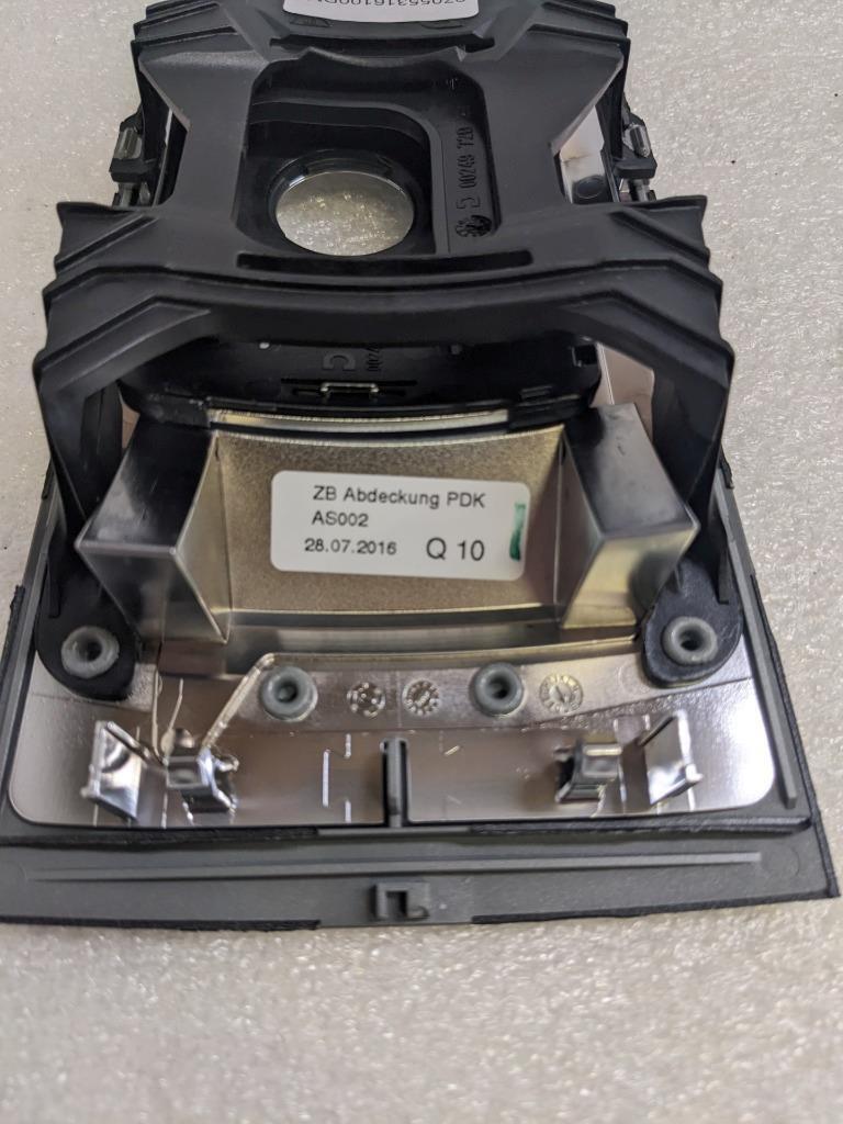 PORSCHE 97055316100DMN INSERT COVER PLATE FOR PANAMERA NEW PGB2TA