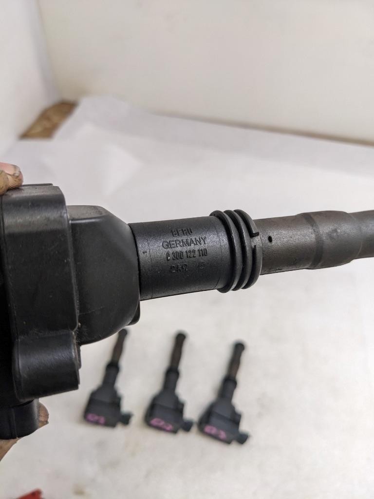 PORSCHE 99660210200 SET OF IGNITION COILS BERU FOR PORSCHE 996/986 USED R21