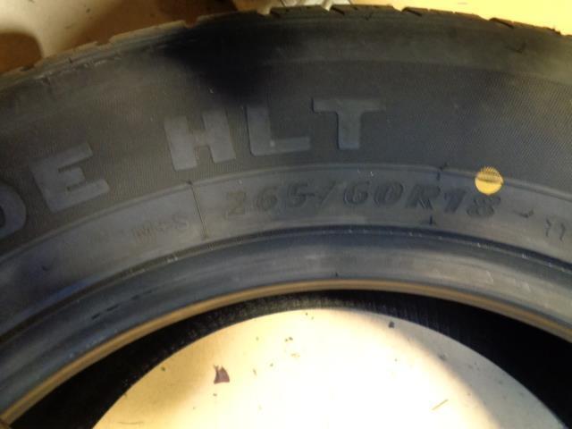 TRAIL GUIDE HLT P 265 60 18 110H SL TIRE TGH91 BQ3 SU16