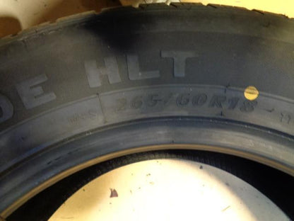 TRAIL GUIDE HLT P 265 60 18 110H SL TIRE TGH91 BQ3 SU16