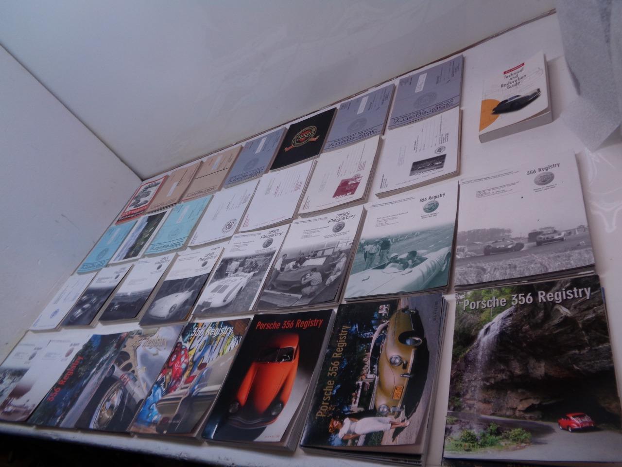 PORSCHE 356 REGISTRY VOL.6 AUG/SEPT '80 - VOL.35 MAY/JUNE '10 (FEW MISSING) R31