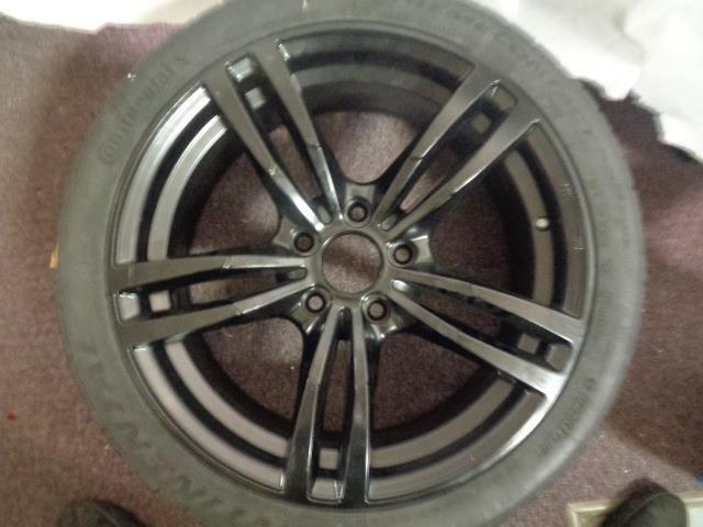 18X8 BMW 5 SPOKE STYLE WHEEL W/ CONTINENTAL EXTREME CONTACT 225/40ZR18 NEW SR