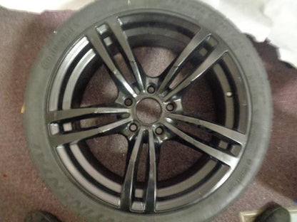 18X8 BMW 5 SPOKE STYLE WHEEL W/ CONTINENTAL EXTREME CONTACT 225/40ZR18 NEW SR
