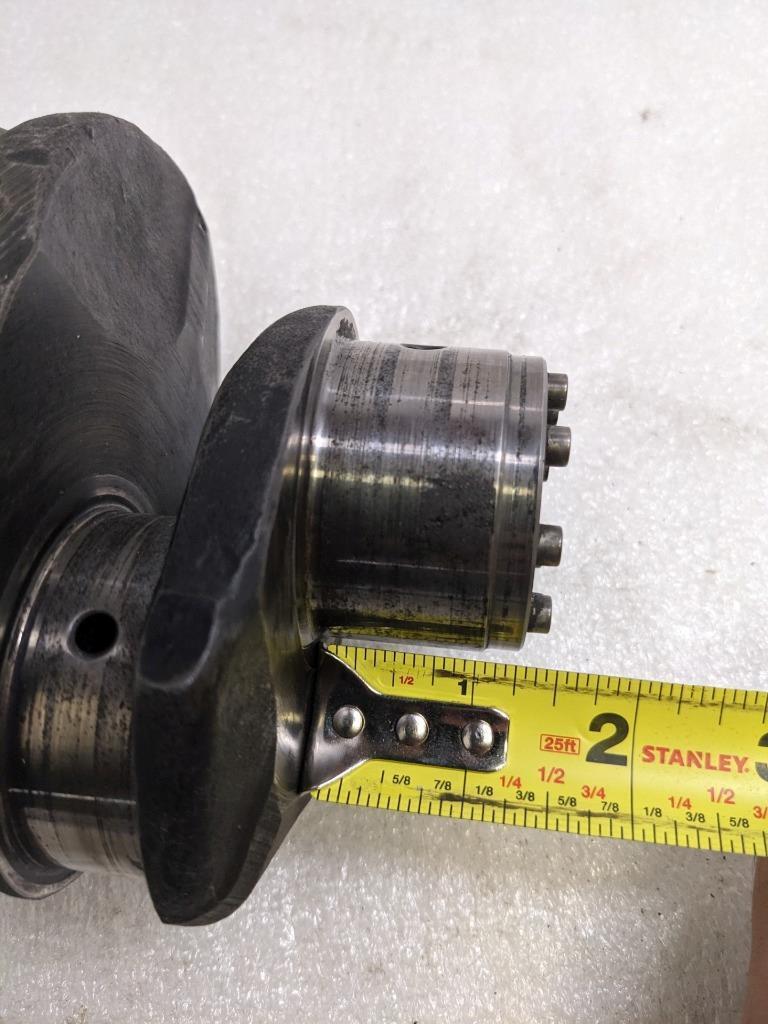 PORSCHE 61610201303 CRANKSHAFT FOR 1964-1965 PORSCHE 356C 1.6L USED R21T5