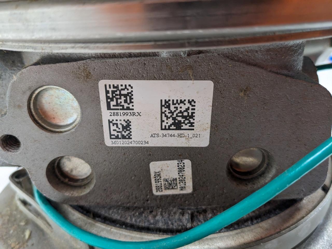 HOLSET 3768268HX TURBO HE551V REMAN FOR CUMMINS ISX SIGNATURE 15.0L E1