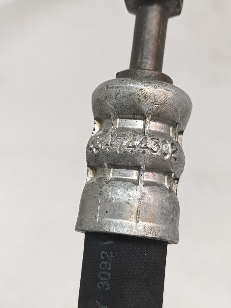 PORSCHE 911/996 UPPER POWER STEERING HOSE/TUBE 99634744302 USED 996GL2T2