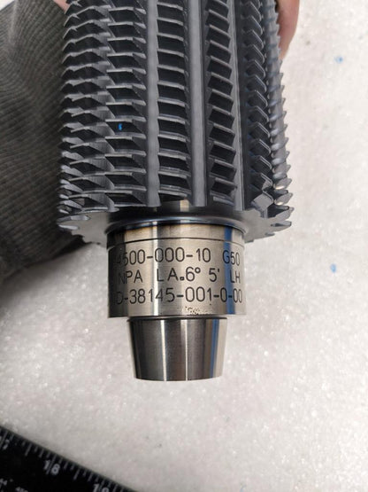 GLEASON CUTTING TOOLS 52133-T-3 GEAR HOB ID-38145-001-0-00 NEW R27