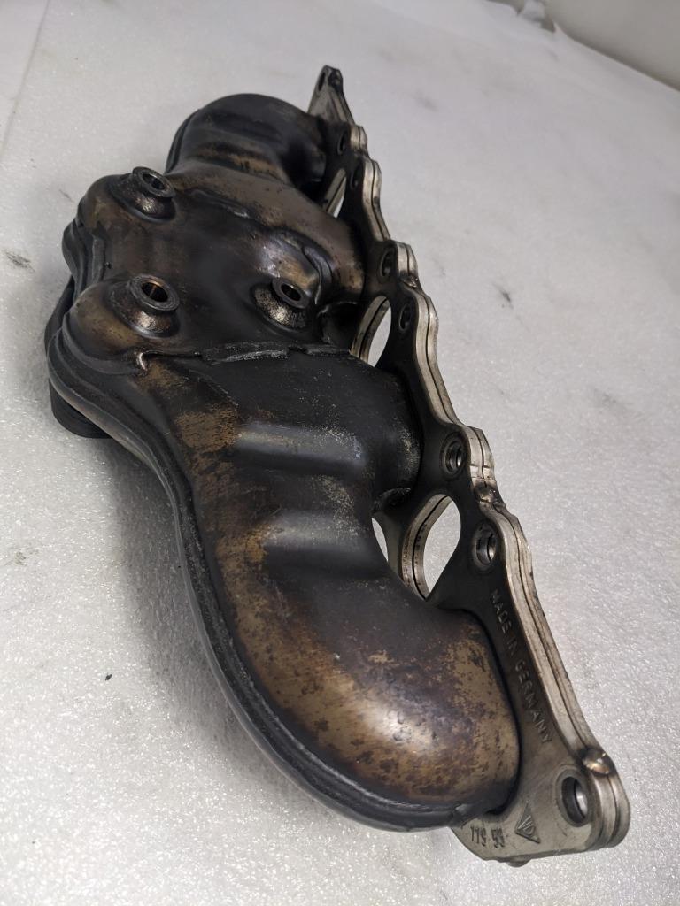 PORSCHE CAYENNE EXHAUST MANIFOLD TURBO 4.5L 94811111953 USED 996BGL