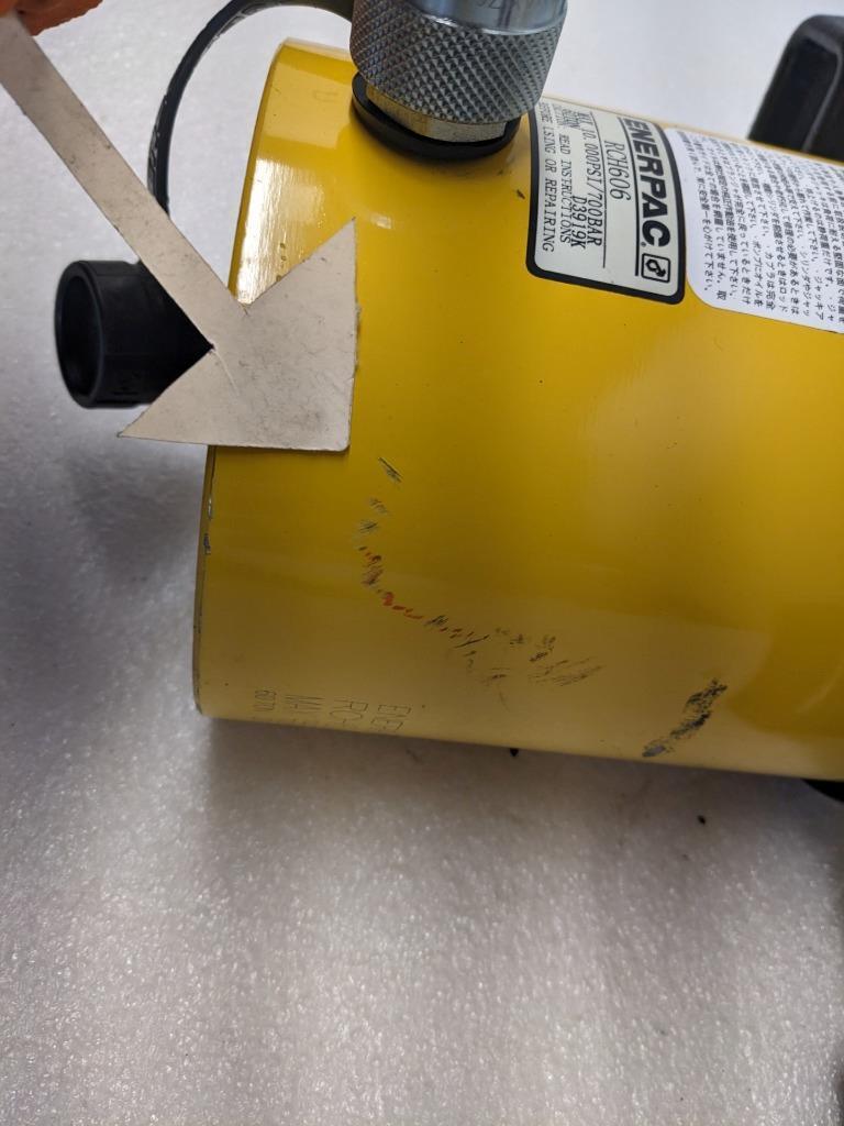 ENERPAC RCH606 HOLL-O-CYLINDER 63.6 ton 6.00 in Stroke Single-ActiON NEW B1B2