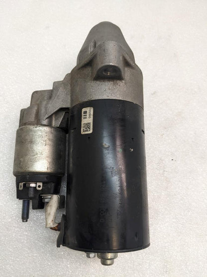 PORSCHE CAYENNE 2011-18 958 TURBO ENGINE STARTER ASSEMBLY 94860421401 USED R20