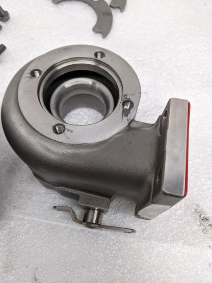 DISASEMBLED TURBO ENGINE FROM MILITARY AIRCRAFT 21945, UPA45040-2 NEW E2