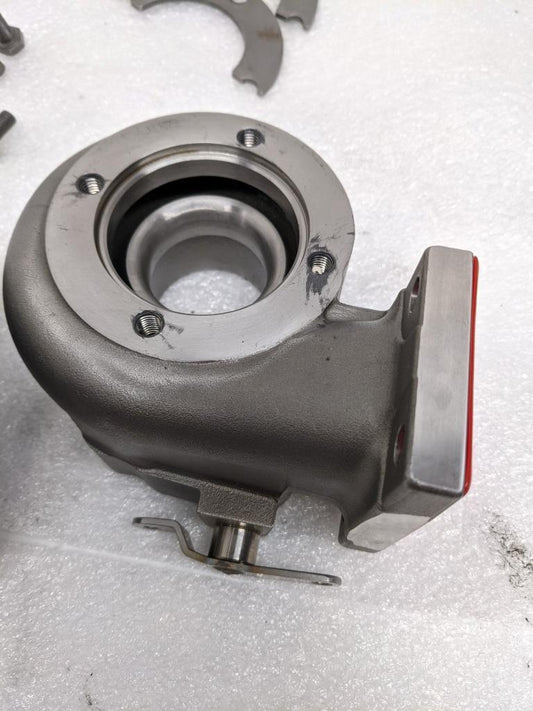 DISASEMBLED TURBO ENGINE FROM MILITARY AIRCRAFT 21945, UPA45040-2 NEW E2