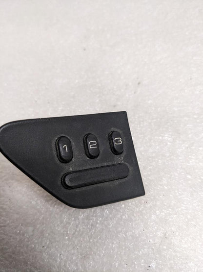 PORSCHE 92861324500 MEMORY SEAT ADJUSTMENT SWITCH FOR 87-91 928 USED R24T4