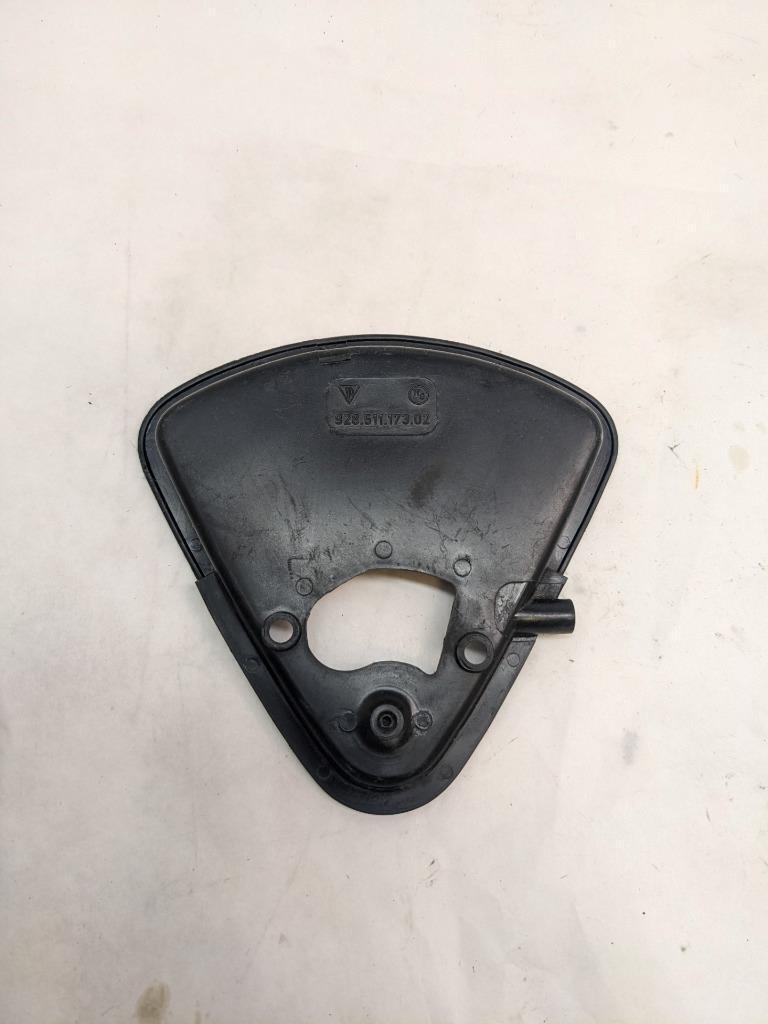 PORSCHE 924/944 BONNET RELEASE HANDLE CATCH SURROUND 92851117302 USED R21