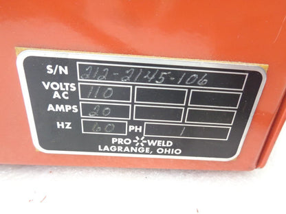 NEW SILVER STREAK SOLUTIONS 910526 SUPER STUD WELDER ALUM/STEEL 110V 20AMP SR