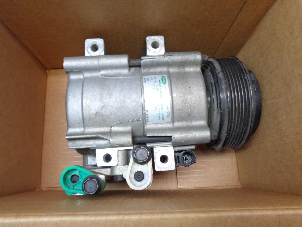 NEW HALLA-HCC BFWGA-05 AC COMPRESSOR 98-07 KIA CARNIVAL/SEDONA 3.5 V6 R2