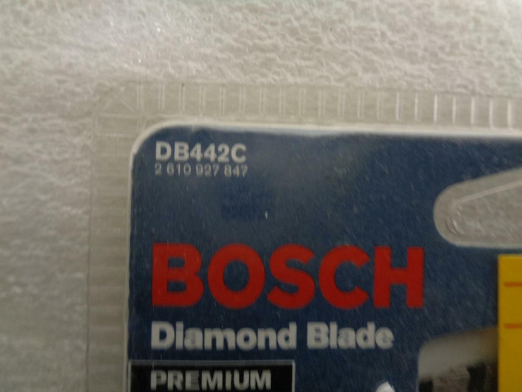 NEW BOSCH 4" PREMIUM TURBO DIAMOND BLADE DB442C SP1T1