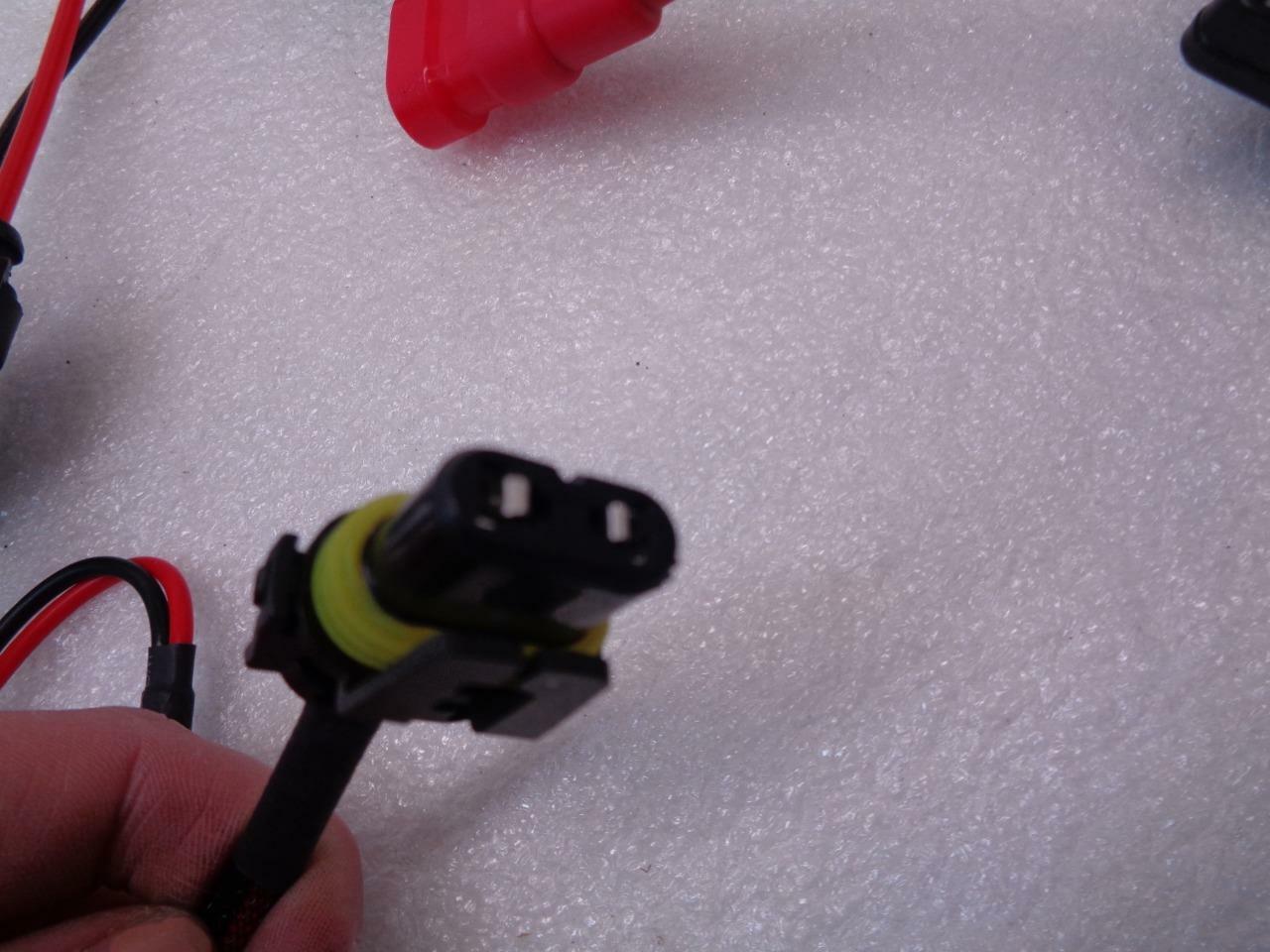 NEW XENON-VISION HID LIGHTING SYSTEM MEDIUM BLUE CONVERSION KIT H16 8000K SR