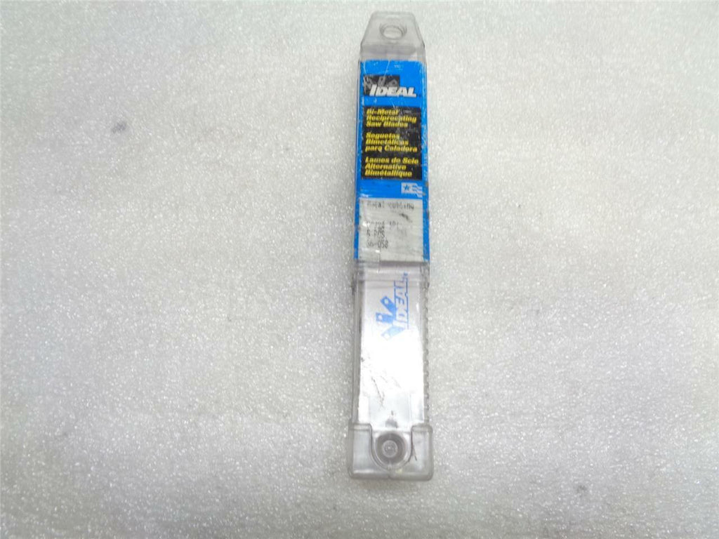 NEW 10 PACK OF IDEAL 6 INCH RECIPROCATING SAW BLADES 0.035x24 TPI 36-058 SP2T2
