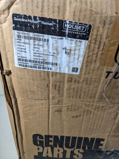 GENUINE OEM CUMMINS HOLSET HE500VG TURBOCHARGER 3768268HX REMAN B2