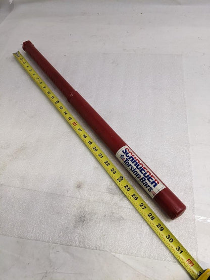 SCHROEDER TORSION BAR 1-1/8"X29" 48 SPLINE 1.000 SOLID NEW R9