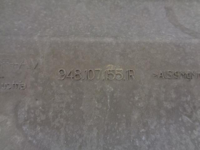 GENUINE USED PORSCHE 948 107 155 1R LOWER ENGINE OIL PAN 2008 CAYENNE 4.8L R31T1