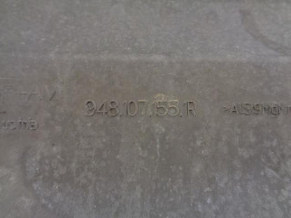 GENUINE USED PORSCHE 948 107 155 1R LOWER ENGINE OIL PAN 2008 CAYENNE 4.8L R31T1