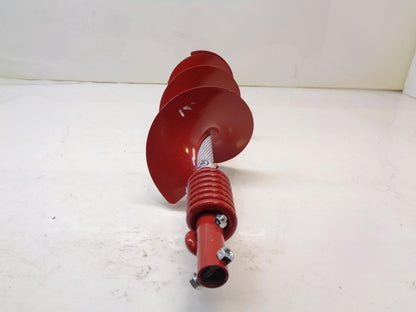 EARTH AUGER POST HOLE DIGGER 36" X 7.5" 06012016 NEW H2