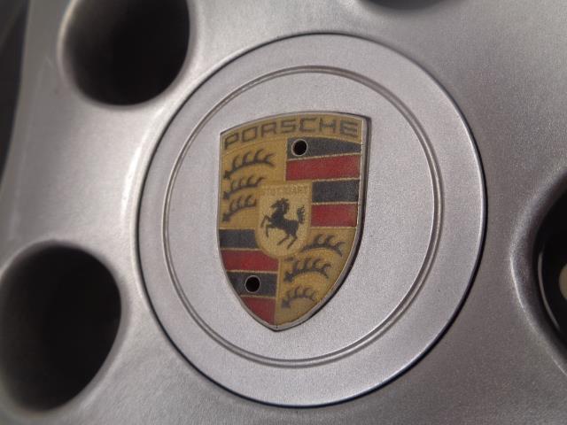 PORSCHE TURBO TWIST 18Jx10 ET+65 REAR WHEEL 993 332 140 04 USED REFINISHED WR